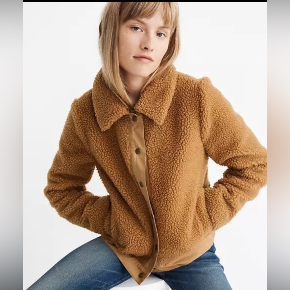 Madewell Sherpa Portland jacket!